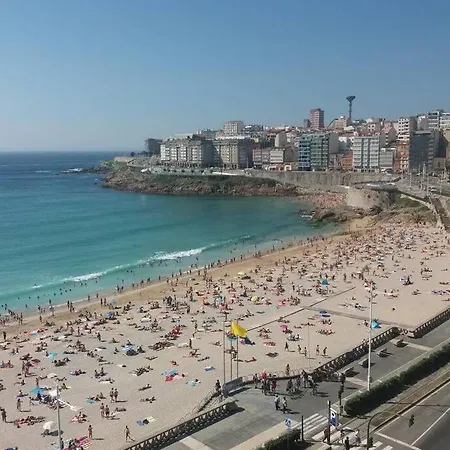 El De Marta Apartment A Coruna