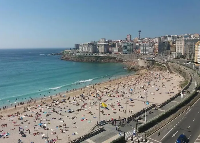 El De Marta Apartament A Coruña